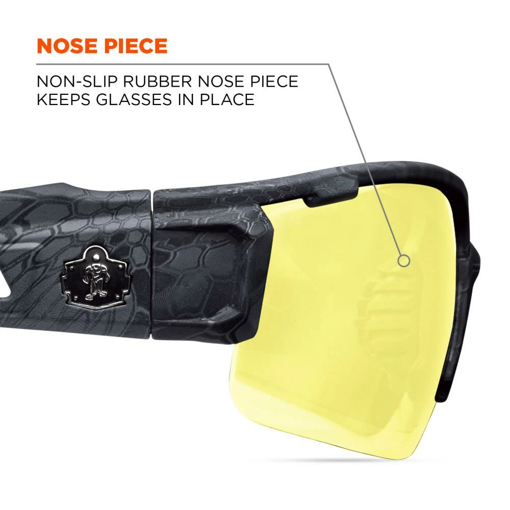 Skullerz Eye Protection Dagr Plastic Safety Glasses 6 Skullerz Eye Protection Dagr Plastic Safety Glasses - Image 6