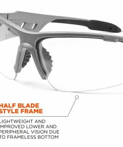 Skullerz Eye Protection Dagr Plastic Anti-Fog Safety Glasses -Menards Safety Shop 42480680