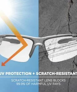 Skullerz Eye Protection Dagr Plastic Anti-Fog Safety Glasses -Menards Safety Shop 42480681