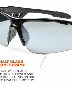 Skullerz Eye Protection Dagr Plastic Anti-Fog Safety Glasses -Menards Safety Shop 42488723