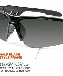 Skullerz Eye Protection Dagr Plastic Safety Glasses -Menards Safety Shop 42490067