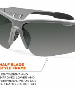 Skullerz Eye Protection Dagr Plastic Anti-Fog Safety Glasses -Menards Safety Shop 42521003