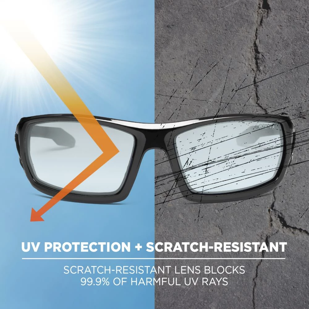 Skullerz Eye Protection Odin Plastic Anti-Fog Safety Glasses 4 Skullerz Eye Protection Odin Plastic Anti-Fog Safety Glasses - Image 4