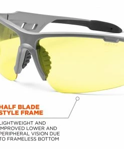 Skullerz Eye Protection Dagr Plastic Safety Glasses -Menards Safety Shop 42521261