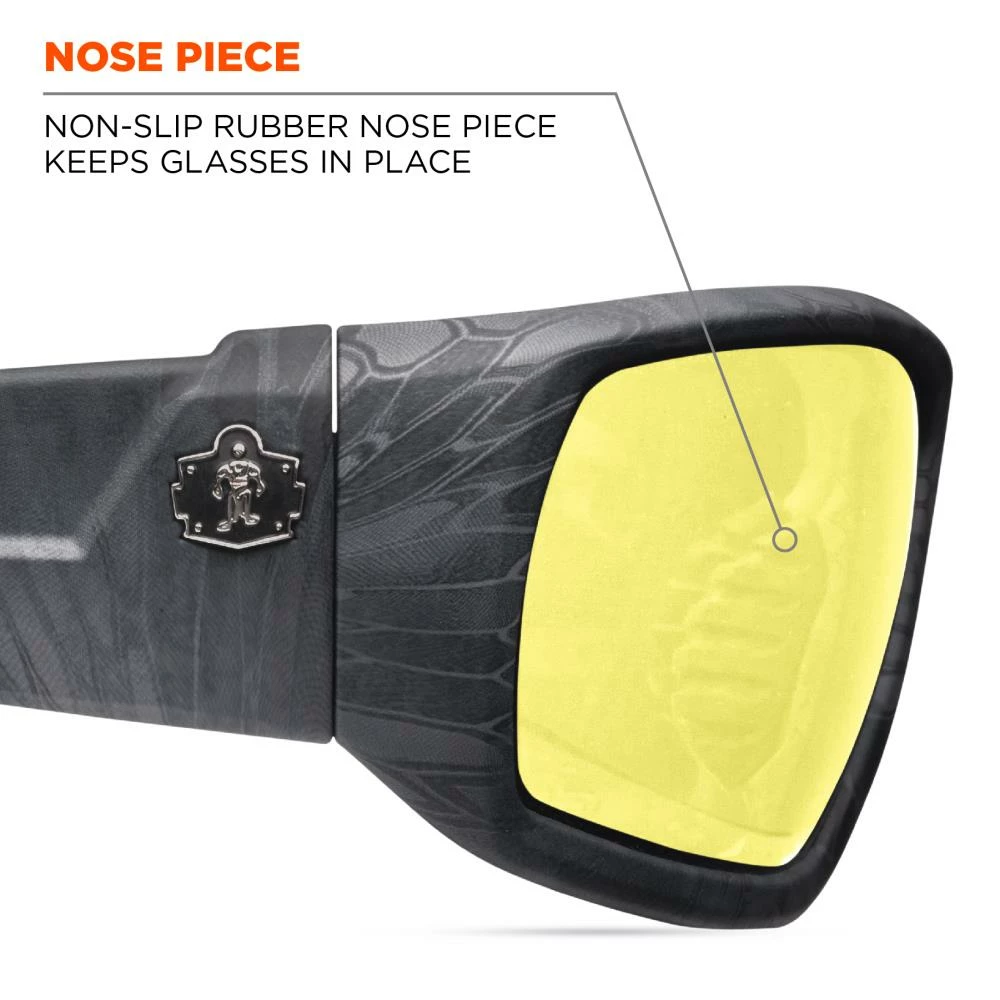 Skullerz Eye Protection Odin Plastic Safety Glasses 6 Skullerz Eye Protection Odin Plastic Safety Glasses - Image 6