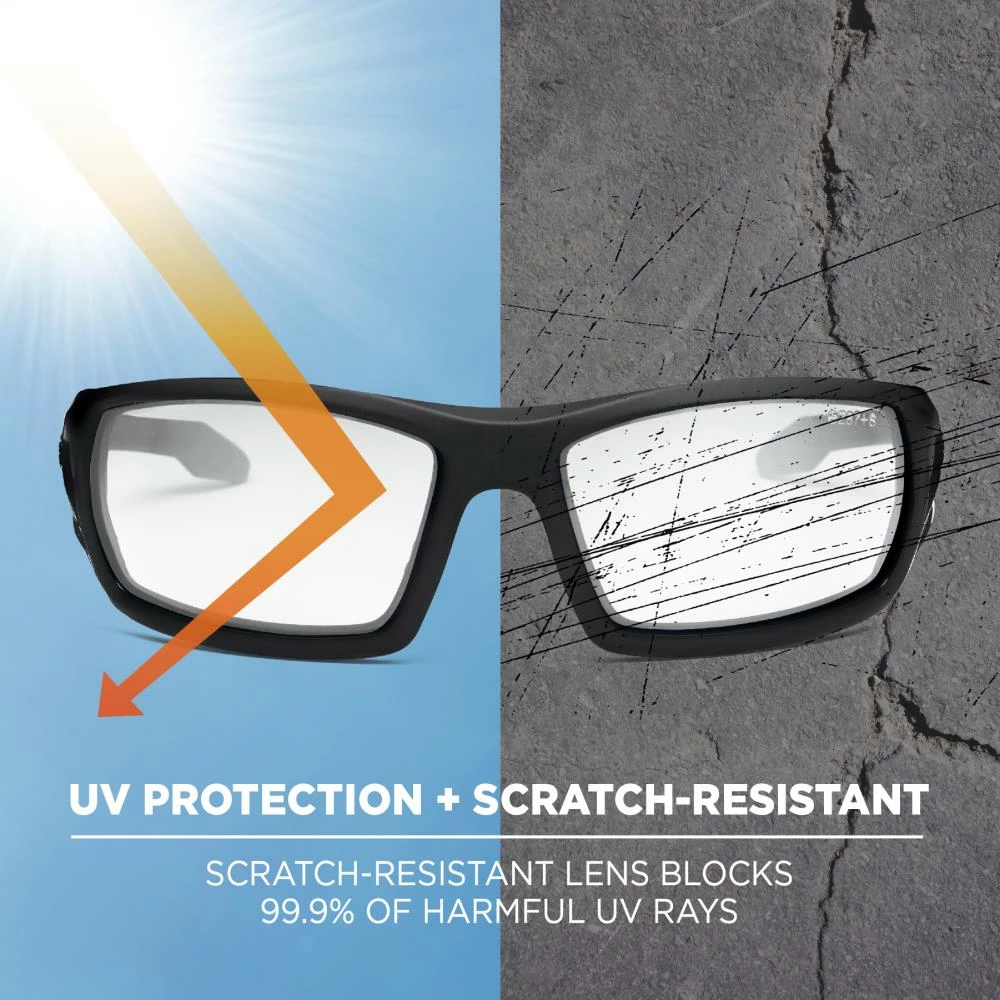 Skullerz Eye Protection Odin Plastic Anti-Fog Safety Glasses 4 Skullerz Eye Protection Odin Plastic Anti-Fog Safety Glasses - Image 4