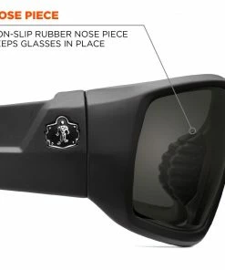 Skullerz Eye Protection Odin Plastic Anti-Fog Safety Glasses -Menards Safety Shop 42542314