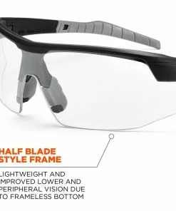 Skullerz Eye Protection Skoll Plastic Anti-Fog Safety Glasses 11 Skullerz Eye Protection Skoll Plastic Anti-Fog Safety Glasses -Menards Safety Shop 42542830