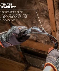 Skullerz Eye Protection Skoll Plastic Anti-Fog Safety Glasses 10 Skullerz Eye Protection Skoll Plastic Anti-Fog Safety Glasses -Menards Safety Shop 42542831