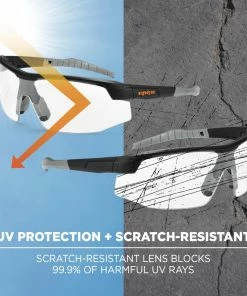 Skullerz Eye Protection Skoll Plastic Anti-Fog Safety Glasses 9 Skullerz Eye Protection Skoll Plastic Anti-Fog Safety Glasses -Menards Safety Shop 42542832