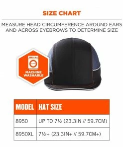 Skullerz Hard Hats Black Hard Hat -Menards Safety Shop 42592079