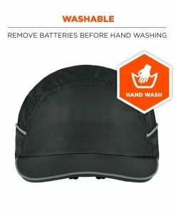 Skullerz Hard Hats Black Hard Hat -Menards Safety Shop 42618189