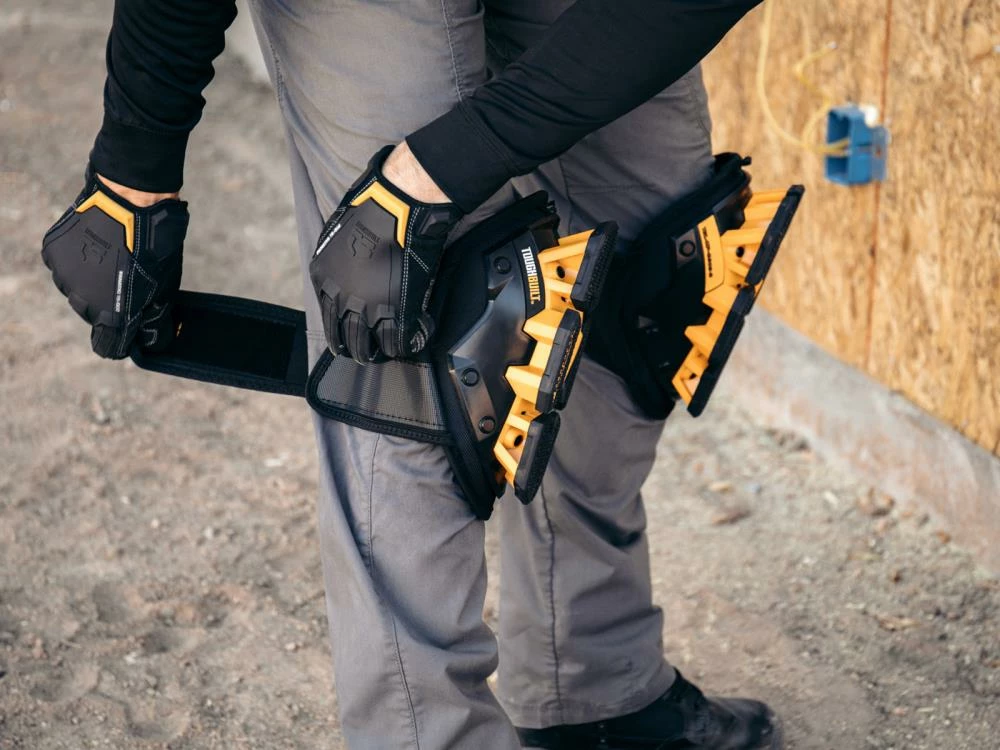 TOUGHBUILT GelFit Pro Stabilizer Knee Pads 4 TOUGHBUILT GelFit Pro Stabilizer Knee Pads - Image 4