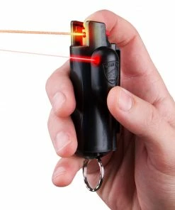 Guard Dog Security AccuFire Pepper Spray Black