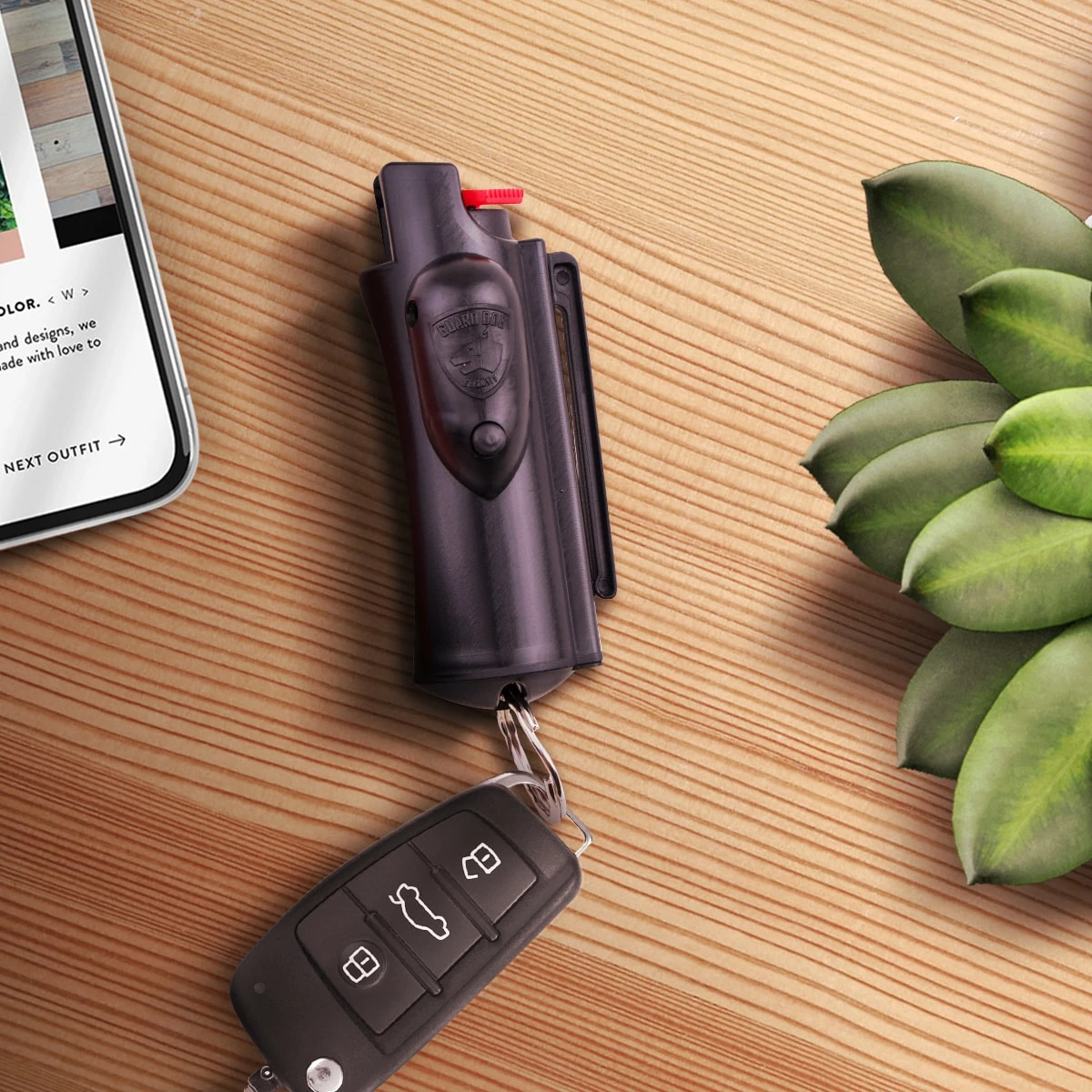 Guard Dog Security AccuFire Pepper Spray Black 2 Guard Dog Security AccuFire Pepper Spray Black - Image 2