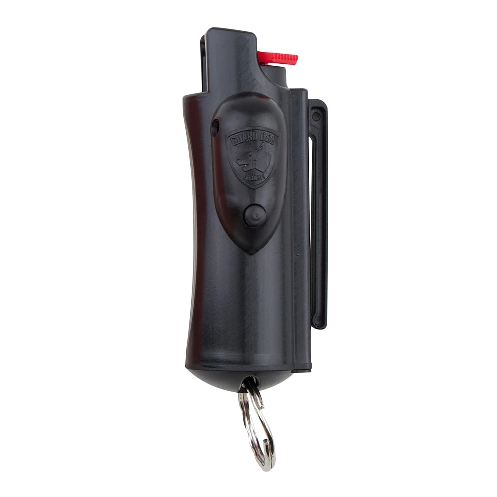 Guard Dog Security AccuFire Pepper Spray Black 4 Guard Dog Security AccuFire Pepper Spray Black - Image 4