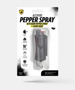 Guard Dog Security AccuFire Pepper Spray Black 11 Guard Dog Security AccuFire Pepper Spray Black -Menards Safety Shop 43193211