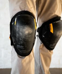 TOUGHBUILT GelFit Rocker Knee Pads -Menards Safety Shop 43256825