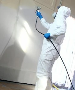 Trimaco Protective Clothing DuPont Tyvek Coveralls with Hood and Boots, Medium -Menards Safety Shop 43365772