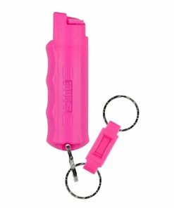 SABRE Pink Pepper Spray Keychain