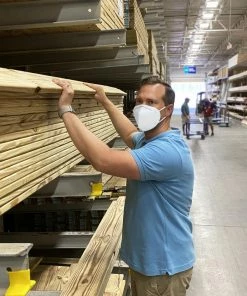 Xam-Med Respiratory Protection 10-Pack Disposable Kn95 Painting; Sanding and Fiberglass Disposable Respirator 8 Xam-Med Respiratory Protection 10-Pack Disposable Kn95 Painting; Sanding and Fiberglass Disposable Respirator -Menards Safety Shop 44029305 1