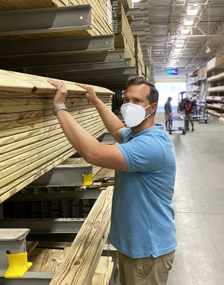 Xam-Med Respiratory Protection 10-Pack Disposable Kn95 Painting; Sanding and Fiberglass Disposable Respirator 4 Xam-Med Respiratory Protection 10-Pack Disposable Kn95 Painting; Sanding and Fiberglass Disposable Respirator - Image 4