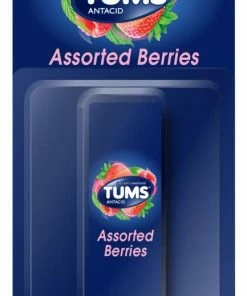 Tums Digestive Health Medicines Tums Ultra Berry 12ct