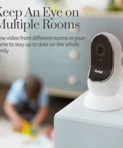 Owlet Child Safety Owlet Cam Smart HD Video Baby Monitor 2 Pack 10 Owlet Child Safety Owlet Cam Smart HD Video Baby Monitor 2 Pack -Menards Safety Shop 44292470