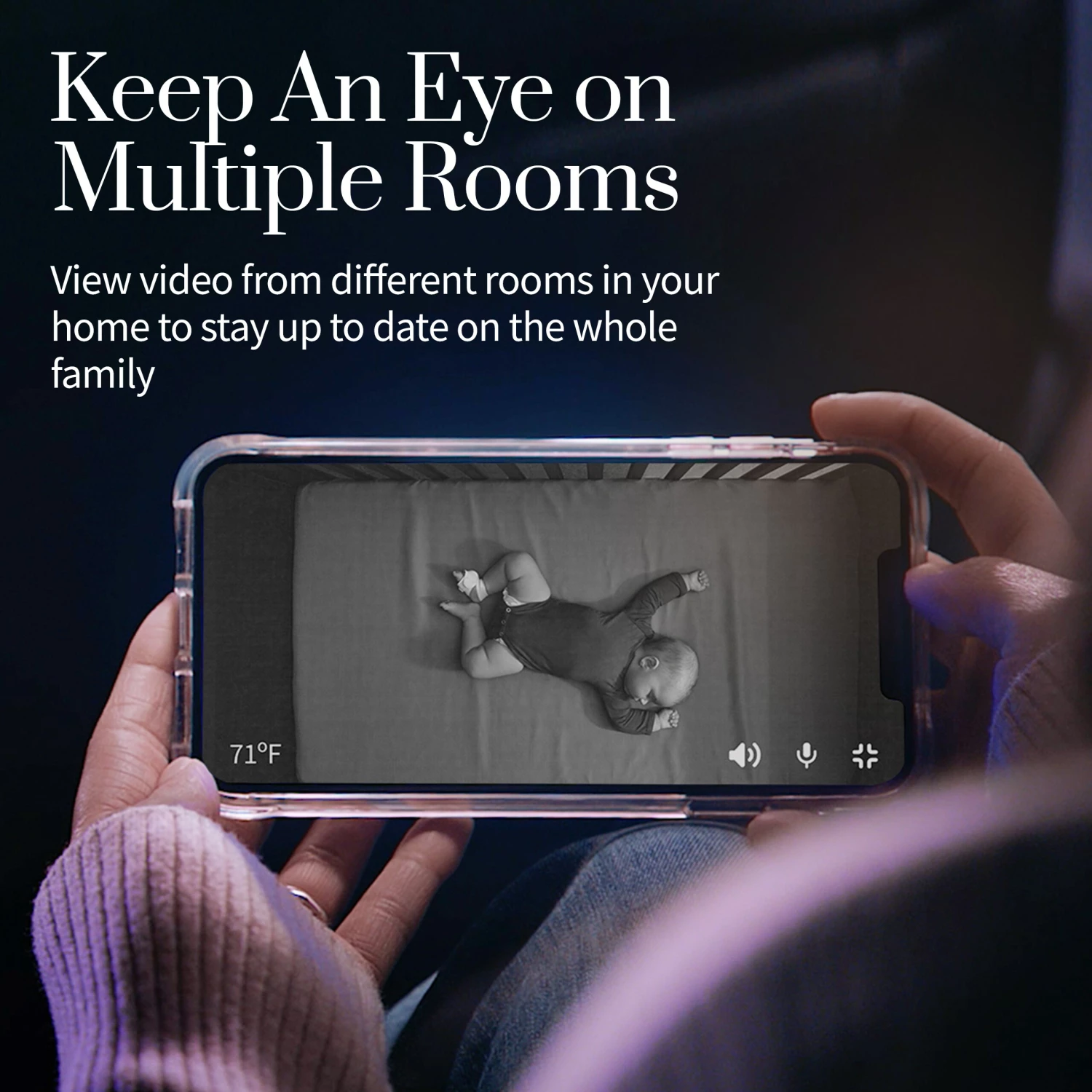 Owlet Child Safety Owlet Cam Smart HD Video Baby Monitor 2 Pack 3 Owlet Child Safety Owlet Cam Smart HD Video Baby Monitor 2 Pack - Image 3