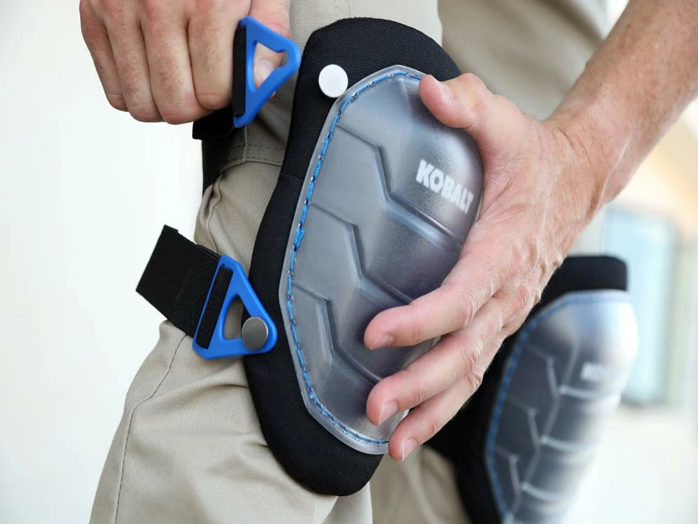 Kobalt Hard Shell Knee Pads 2 Kobalt Hard Shell Knee Pads - Image 2