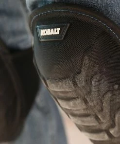 Kobalt Gel pro flooring knee pads Non-Marring Knee Pads -Menards Safety Shop 44322226