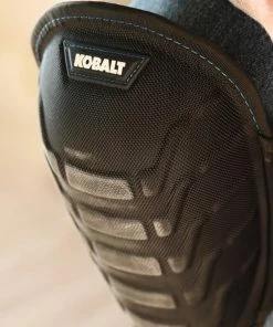 Kobalt Gel pro flooring knee pads Non-Marring Knee Pads -Menards Safety Shop 44322228