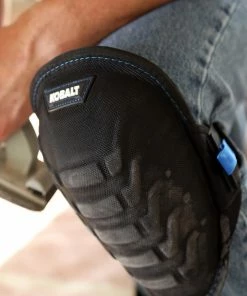 Kobalt Gel pro flooring knee pads Non-Marring Knee Pads -Menards Safety Shop 44322231