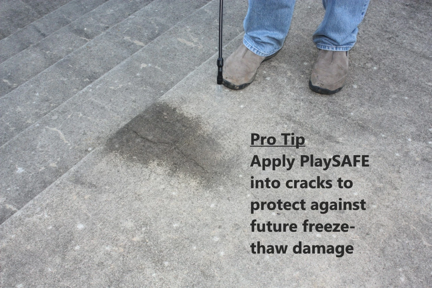 PlaySafe 10-lb Natural Potassium Acetate and Calcium Magnesium Acetate Ice Melt Liquid 5 PlaySafe 10-lb Natural Potassium Acetate and Calcium Magnesium Acetate Ice Melt Liquid - Image 5