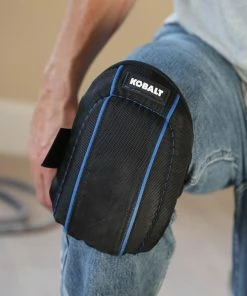 Kobalt Pro Flooring Knee Pads -Menards Safety Shop 44342794