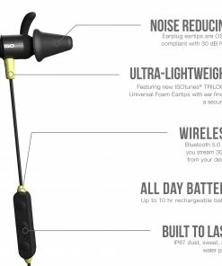 ISOtunes PLUS 30 dB Noise Reduction Foam Hearing Protection Earbuds with Bluetooth Compatibility -Menards Safety Shop 44372730