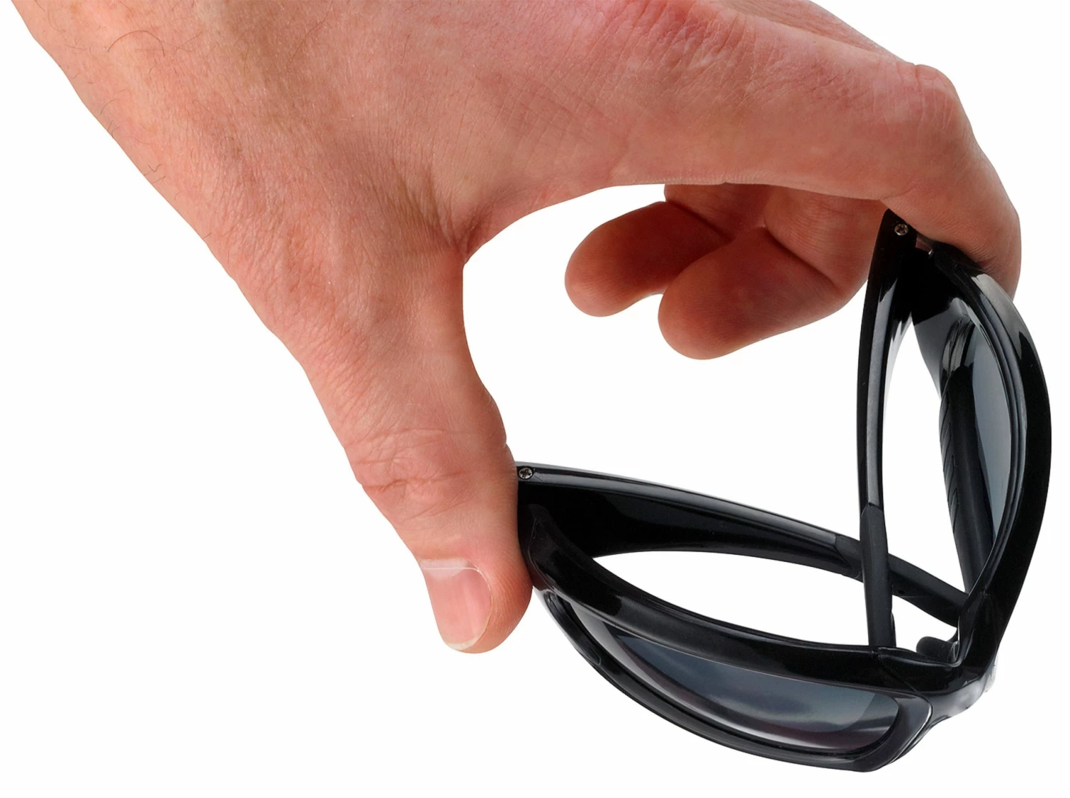 3M Eye Protection ForceFlex Plus Plastic Safety Glasses 4 3M Eye Protection ForceFlex Plus Plastic Safety Glasses - Image 4