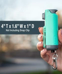 SABRE Pepper Spray Safe Escape 3-in-1 Pepper Gel - Green -Menards Safety Shop 44779852 scaled