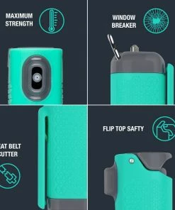 SABRE Pepper Spray Safe Escape 3-in-1 Pepper Gel - Green -Menards Safety Shop 44780401 scaled