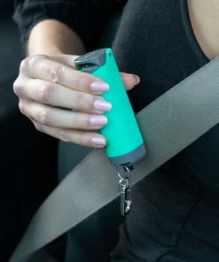 SABRE Pepper Spray Safe Escape 3-in-1 Pepper Gel - Green -Menards Safety Shop 44780578 scaled