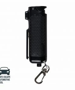 SABRE Pepper Spray Safe Escape 3-in-1 Pepper Gel - Black